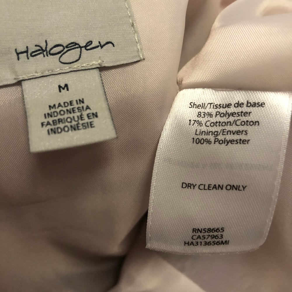 Halogen Blazer Jacket Medium - image 4